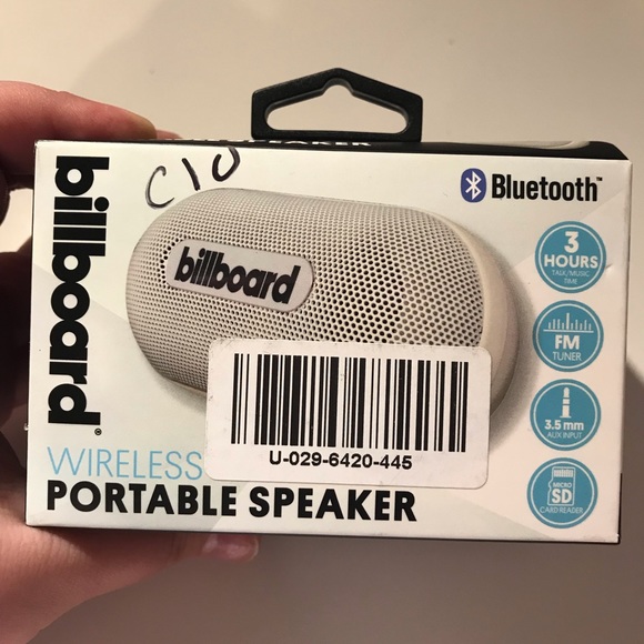 Brand new billboard wireless portable speaker - Picture 3 of 4